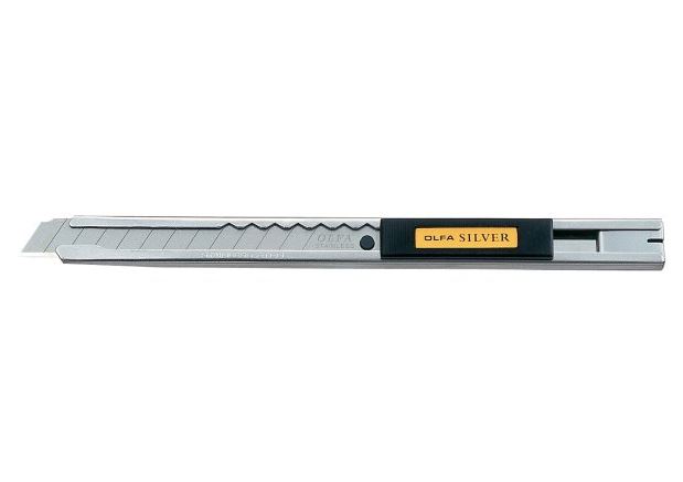 9Mm Snap-Off Hobby Knife Stainless Steel Svr-1