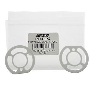 Purškimo dažų galvutės sandarikliai Sn-18-1-K2