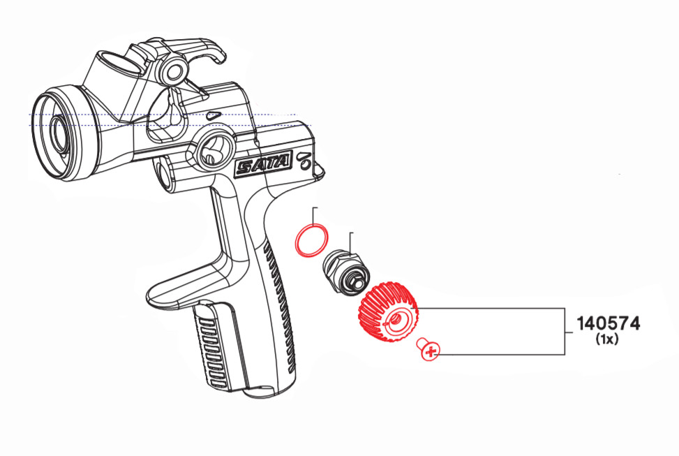 Valdymo Mygtukas Su Varžtu 140574