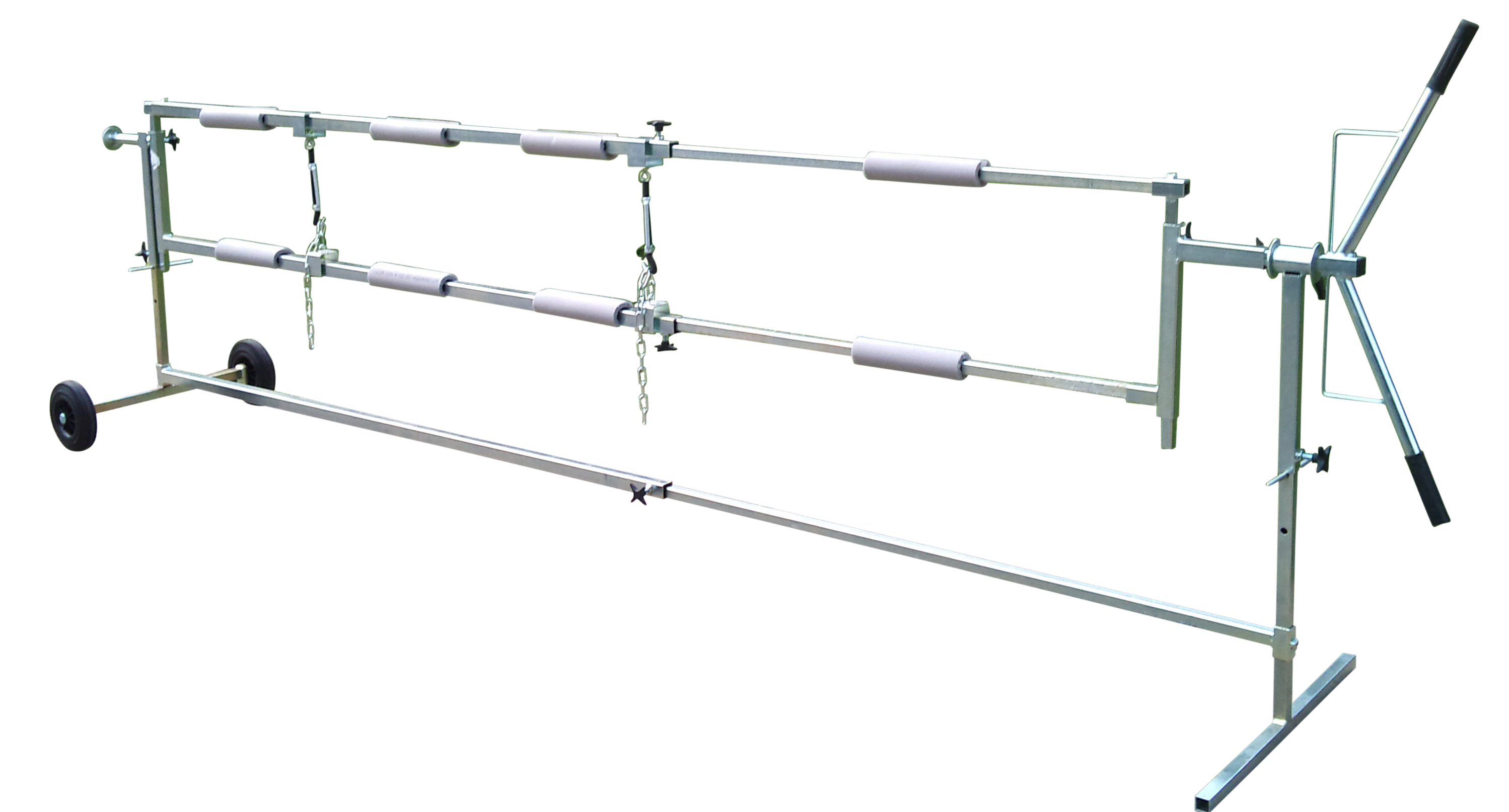 150-500 Pluraflex II Ratlankio Stovas