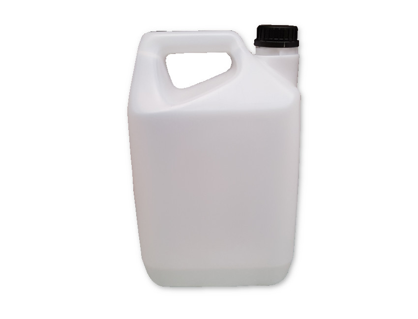 Plastikinis Kibiras Su Dangteliu Un-Godkendt 5 Litrai