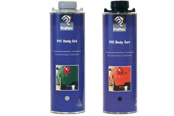 Pvc Kėbulo Akmenų Smūgių Apsauga