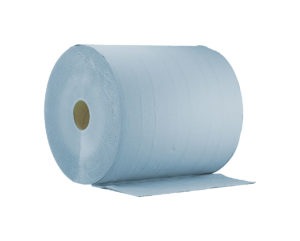 60-135 Valymo Popierius Mėlynas 3-Sluoksnis 38 X 37 Cm 1000 Lapų