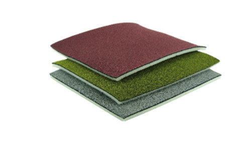 30-750 Softex Total Vandenyje/Dry Slibimo Lapas 115 X 140 Mm