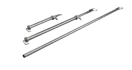 90-350 Durų Laikiklio Rinkinys 3 Vnt