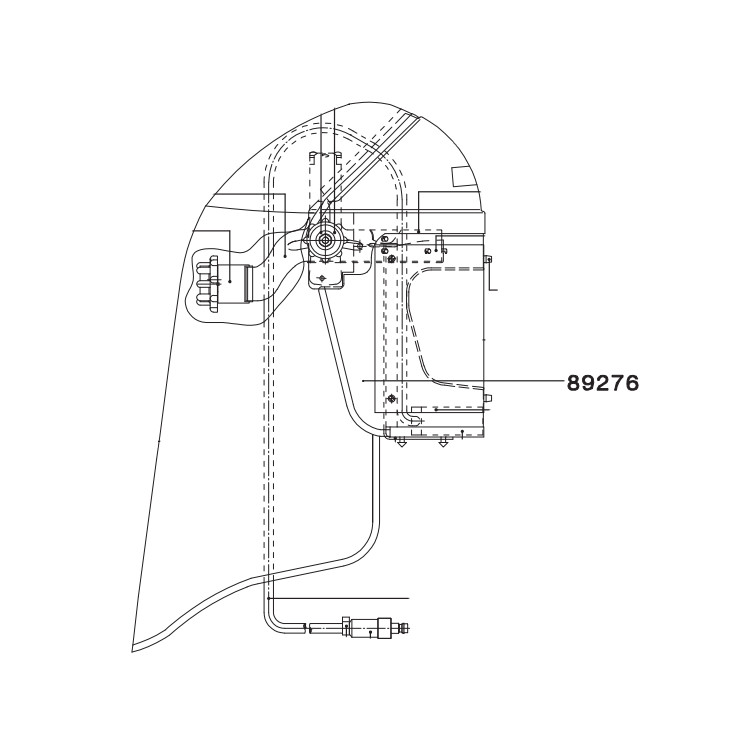 Nešiklio rėmas Air Vision 2000