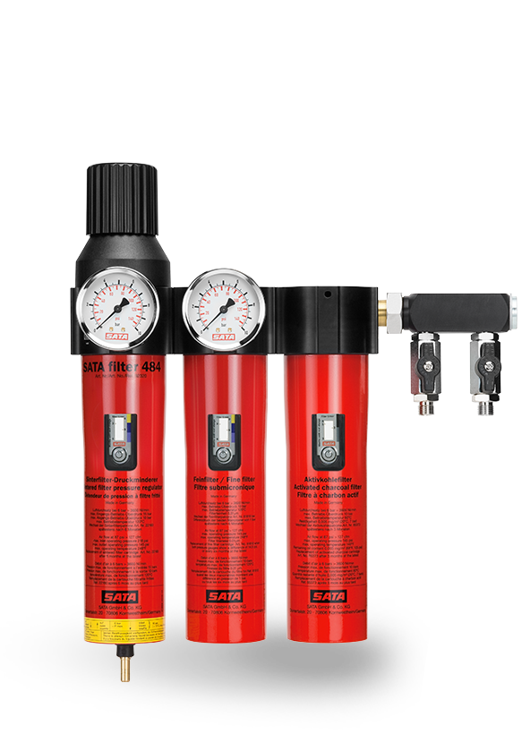 Filtras 484 Triple-Stage S - Montavimas ant sienos