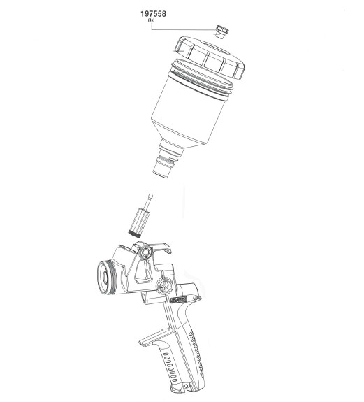 Minijet 4400B Antidropis Įrenginys