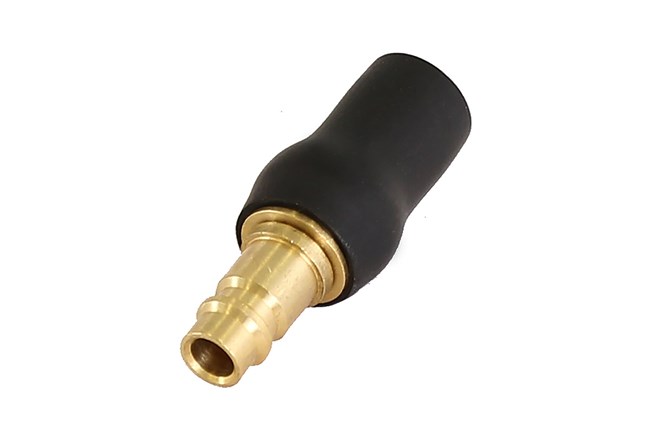 Fleksibilus purkštuvas žalvarinis/guminis 55 X 18Mm