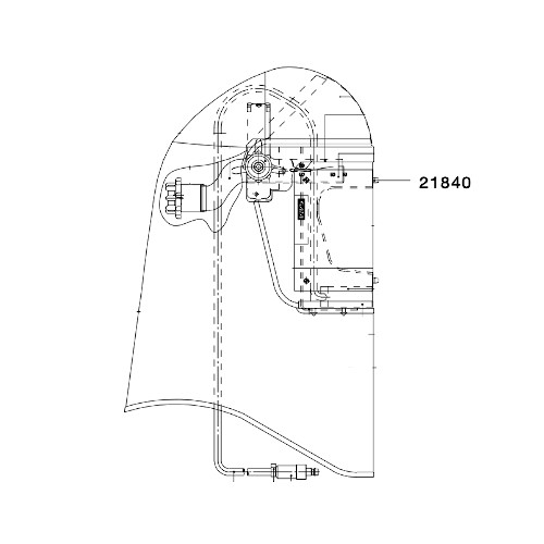 Klipai prie vizoriaus Vision 2000