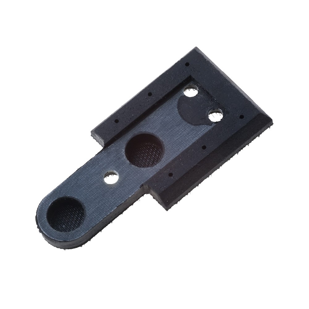 Atgalinė plokštė B standartinė pirštų šlifuokliui 840