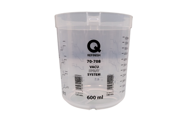 70-708-6001 Vvs Išorinis Puodelis 600 Ml