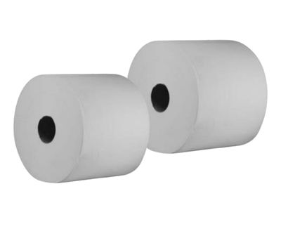 60-110 Aftørringspapir Hvid, 2-lags