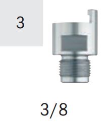  Rps Adapteris Nr. 3 - Devilbiss Gti Pri