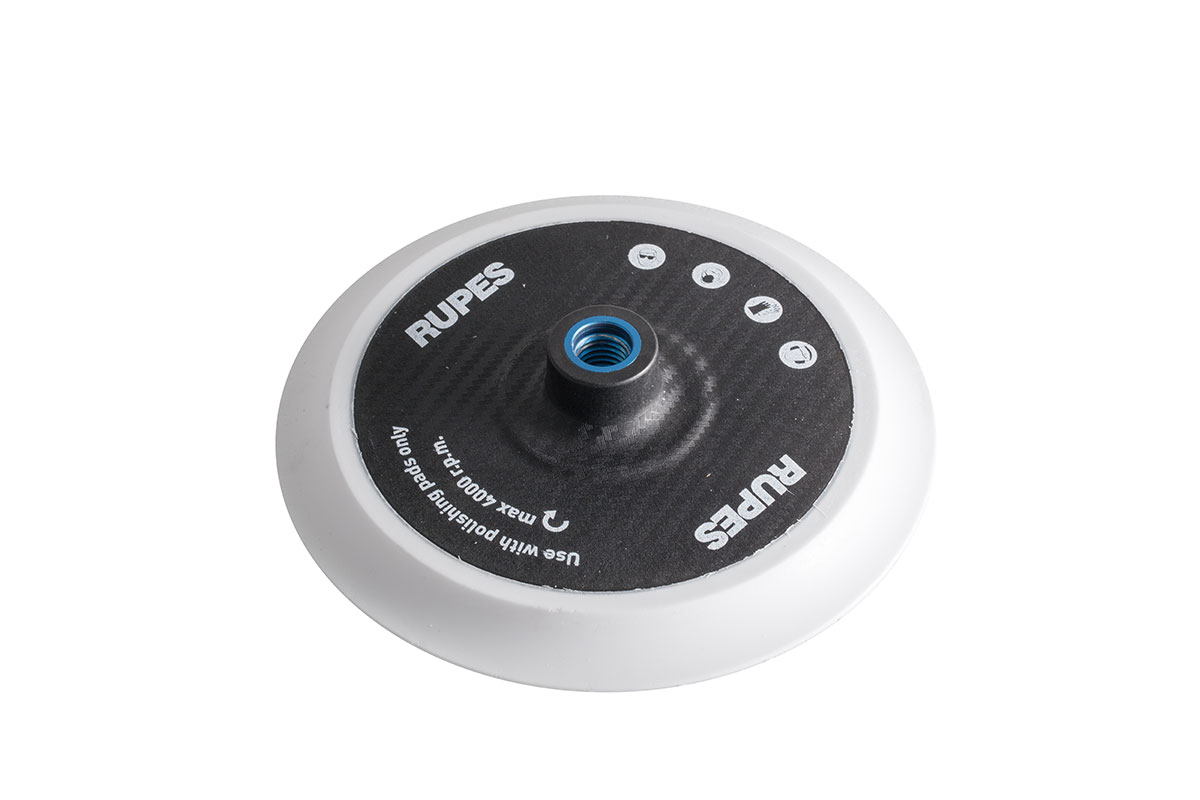 992.600 Velcro Padas Kietas 150 Mm M14 Rotary Poliruokliui