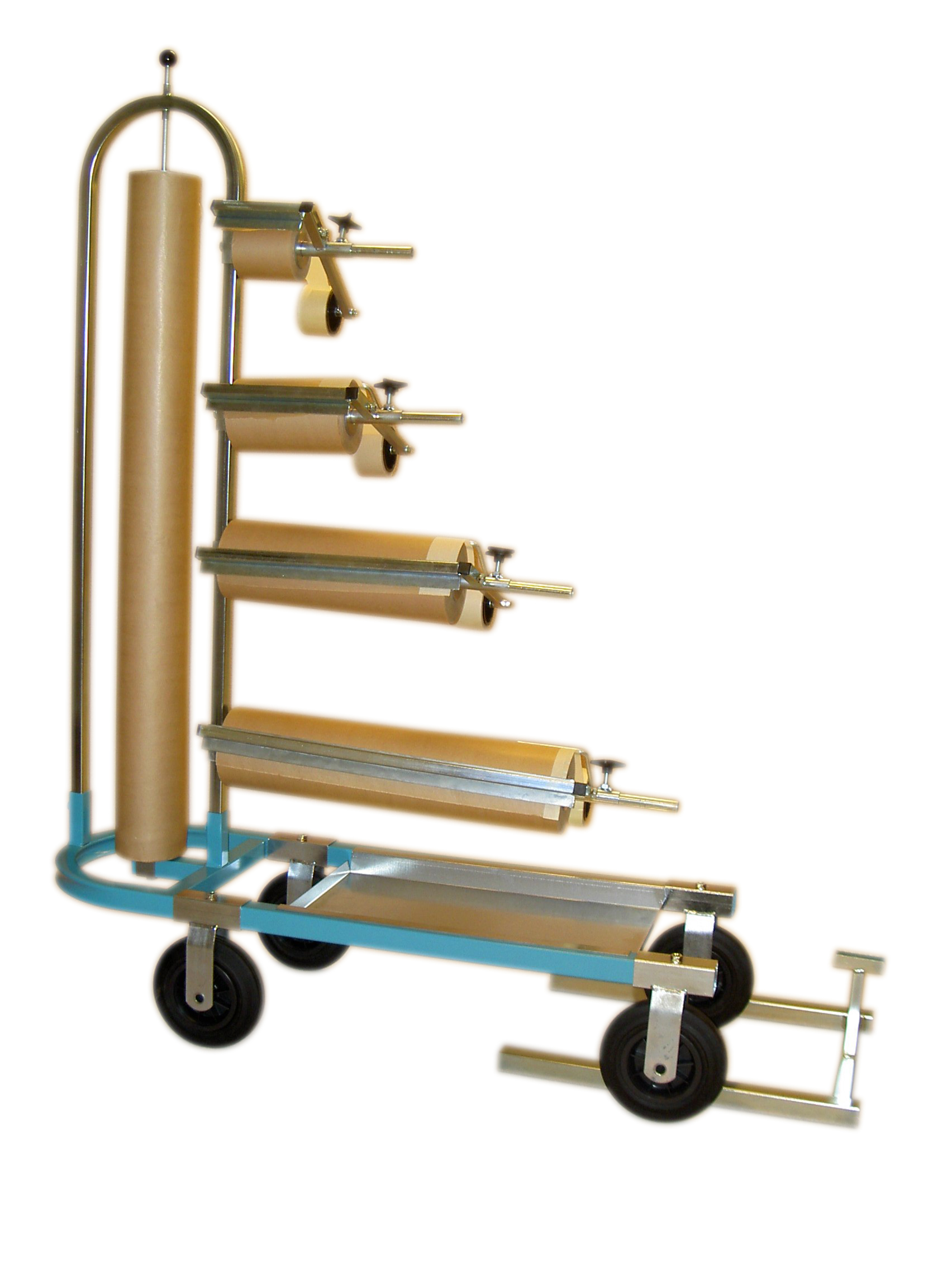 304 Didelis Popieriaus Dispenser Trolley