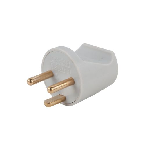 Apvalus Kištukas Su Žeme - Pilkas