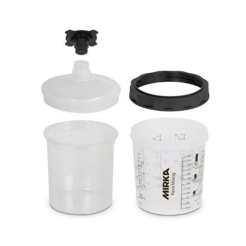 Purškimo puodelių sistema 650Ml 125 μm