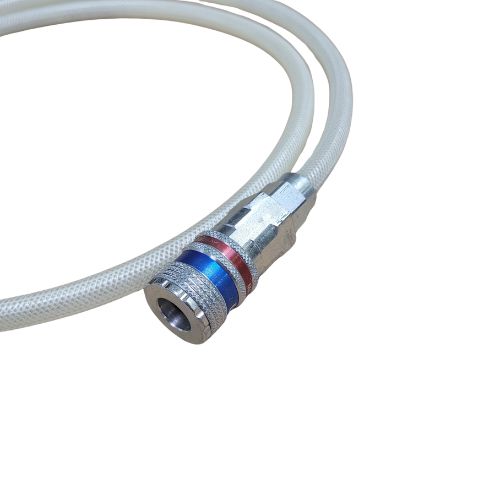 Purškimo Žarna Komplektas, 6,5 X 10 Mm, 1,2 Metro