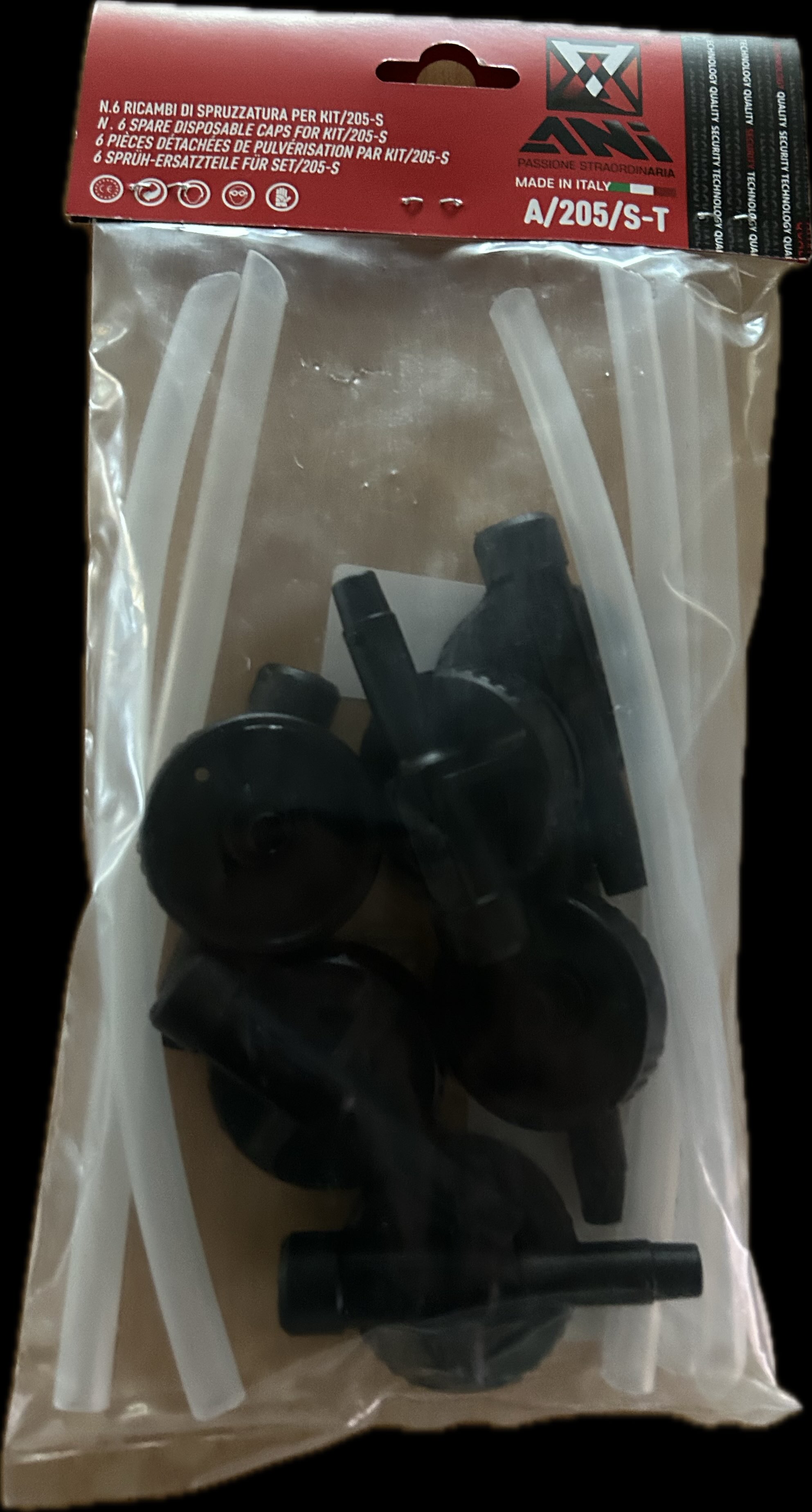 A205/R Antgalio Siurbimo Rinkinys