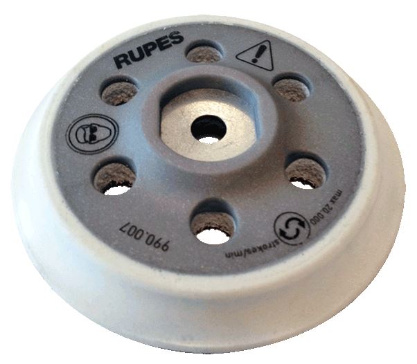 990.007 Pagalvėlė Velcro M6 75Mm