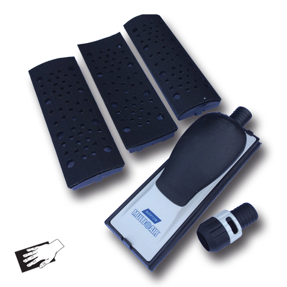 Multi-Air Šlifavimo Blokelių Rinkinys 70 X 198Mm