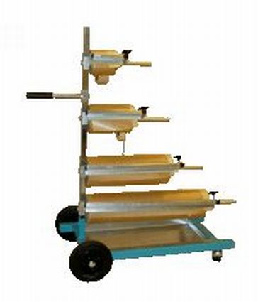 310 Mažas Popieriaus Vežimėlis 4 Ritės