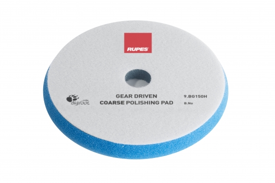 9.Bg150H Mille Polishing Foam Pad Coares Ø130/140Mm