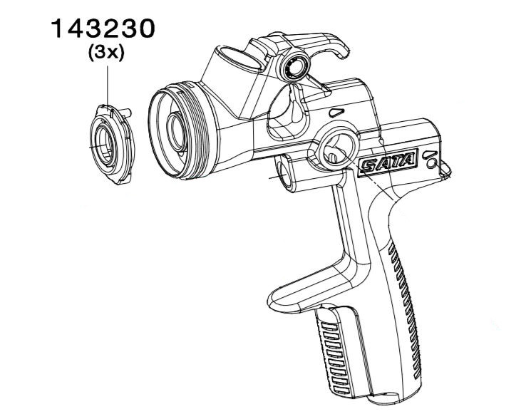 Oro paskirstymo žiedas 143230
