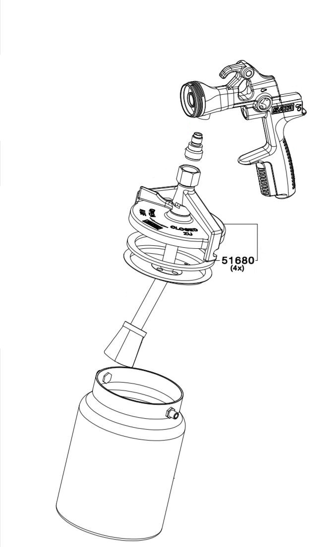 Sandarinimo Žiedas 51680