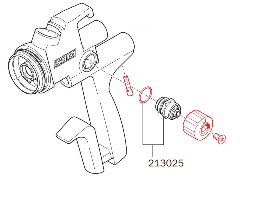 Veleno Cpl Apvalus/Plokščias Purškimo Valdymas 213025