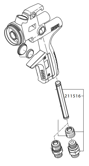Sandarinimo Laikiklis Su Rankove Ir Sukamuoju Jungtimi 211516
