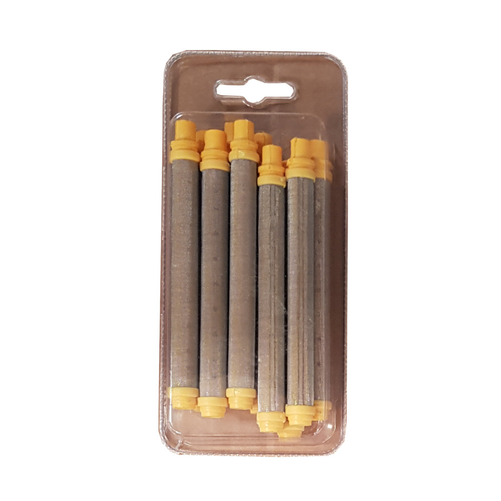 Purkštuko Filtras Geltonas - 100 Mesh